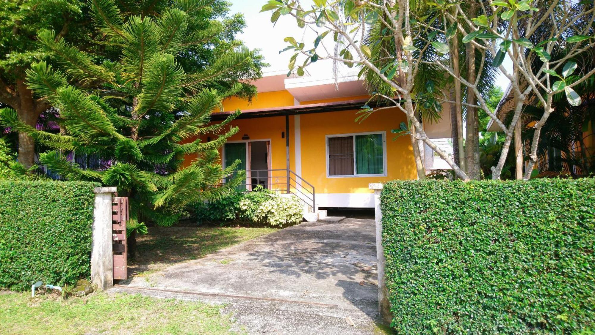 Little Yellow House- Aonang Ao Nang Eksteriør billede