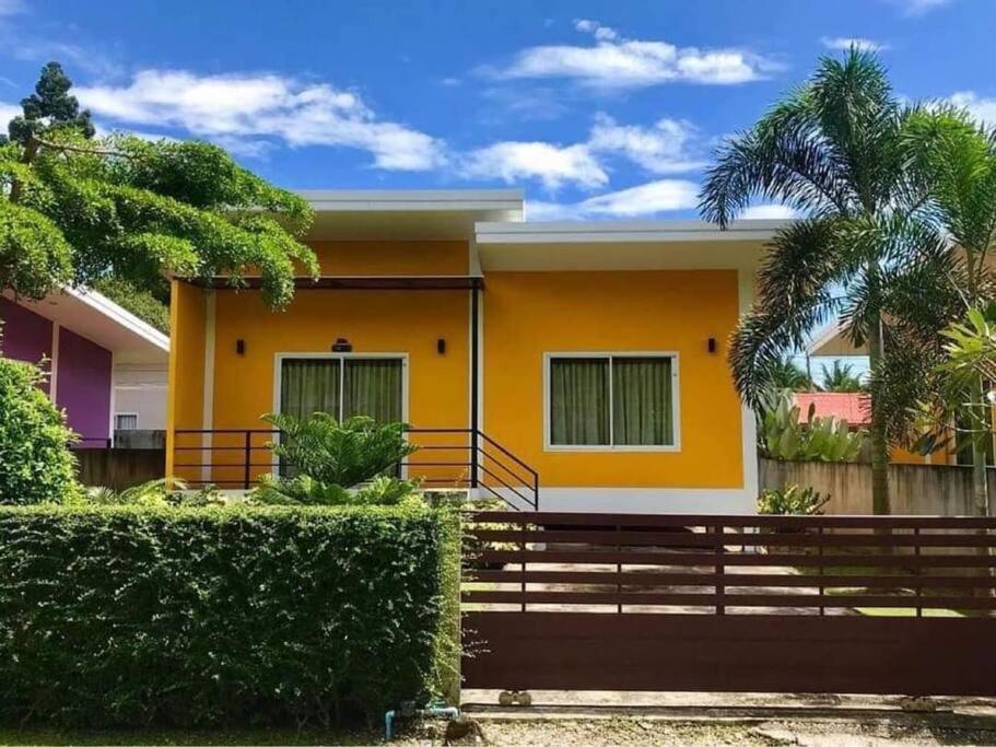 Little Yellow House- Aonang Ao Nang Eksteriør billede